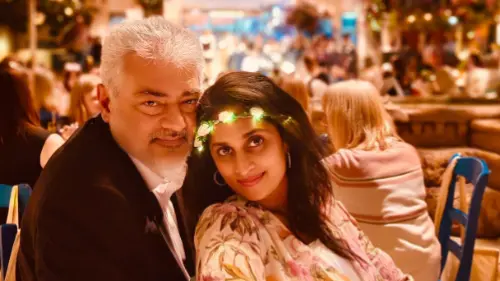 Ajith Kumar-Shalini Celebrate 24th Wedding Anniversary, Photo Goes Viral Ajith-Shalini
