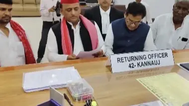 Kannauj Seat: Akhilesh Yadav Files Nomination Amid SP Flip-Flop Akhilesh Yadav