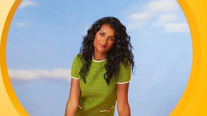 Simone Ashley file photo