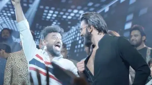 Ranveer Singh Dances His Heart Out To Allu Arjun's Pushpa Song Oo Antava With Devi Sri Prasad: Watch Devi Sri Prasad and Ranveer Singh