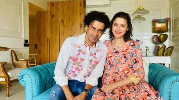 Manoj Bajpayee's Wife Shabana Raza Returns To Showbiz After 15 Years, But There's A Catch Manoj Bajpayee and Shabana Raza