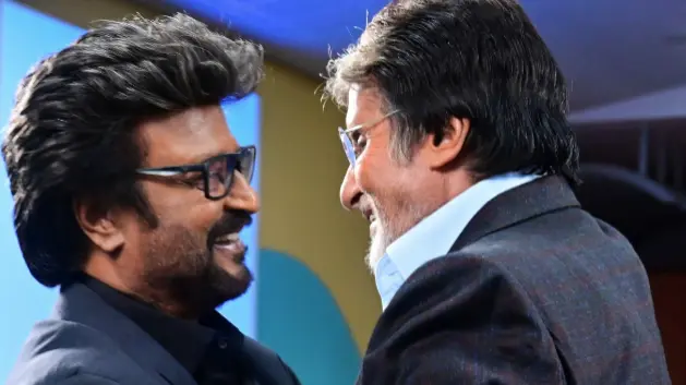 Amitabh Bachchan Pens Note On Filming For Vettaiyan With Rajinikanth, Shares Photos Rajinikanth and Amitabh Bachchan