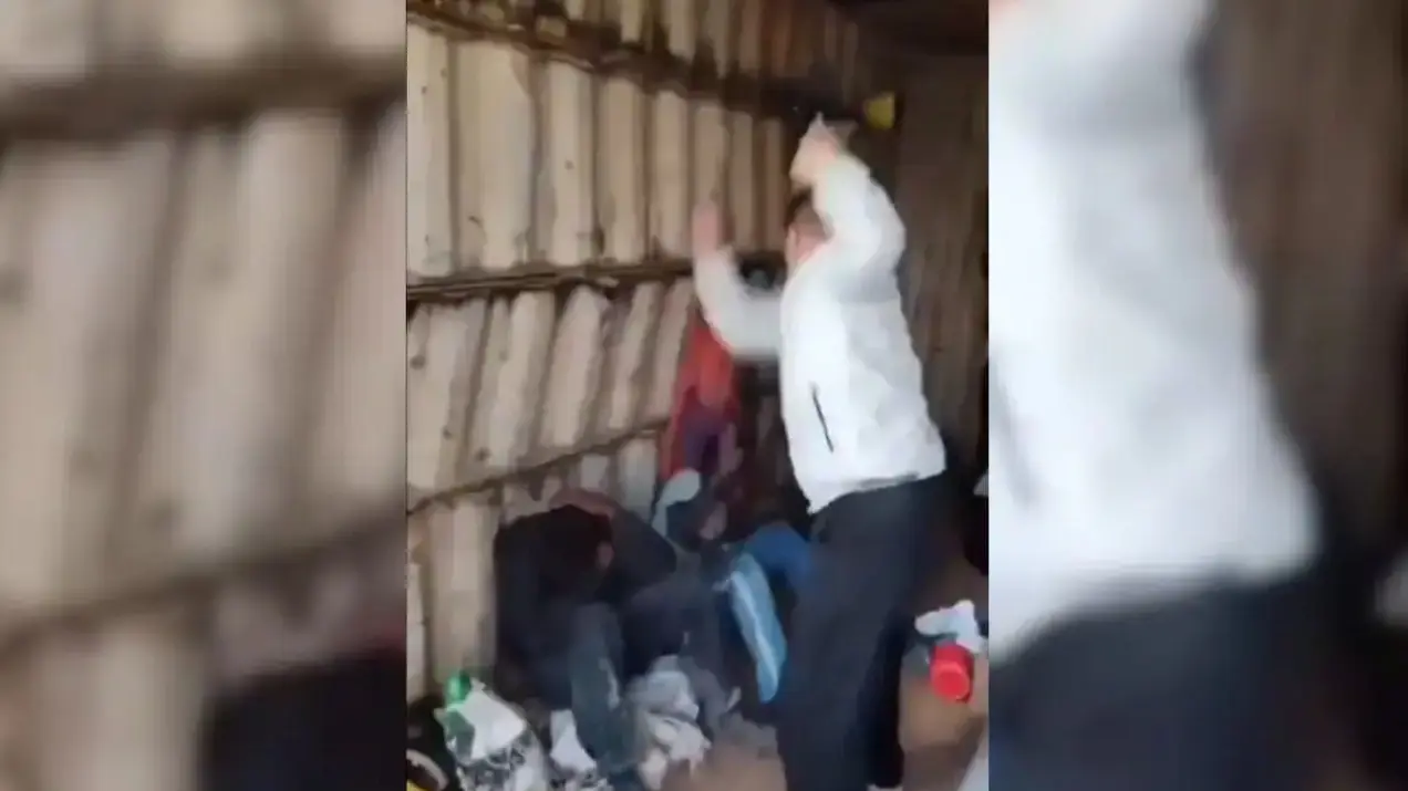 A screen grab of the video.