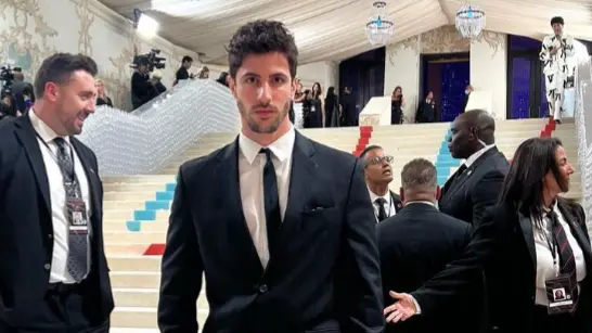 Met Gala: Italian Model Casnighi Claims He Got Fired From Event For Stealing Spotlight From Celebs Eugenio Casnighi