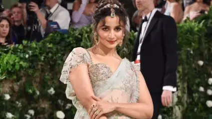 Alia Bhatt in Sabyasachi