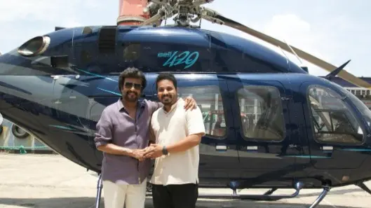 Will Rajinikanth’s Vettaiyan Have Aerial Action Sequence? Viral Photo Piques Fans' Curiosity Vettaiyan