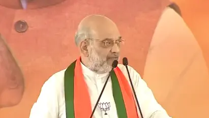 Modi Ji Will be the PM at 75, Complete 5-Year Term: Home Minister Amit Shah Revanth Reddy Made Telangana an ATM for Congress: Amit Shah at Nagarkurnool Rally | LIVE