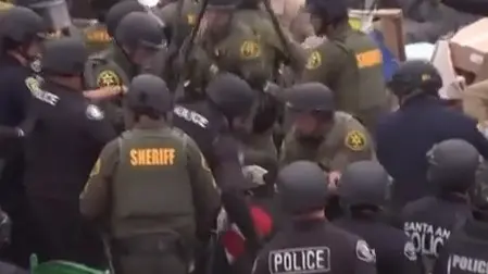 Hall Occupied, Fake Corpses Placed, Many Held: How Pro-Palestinian Protests Turning Violent in US