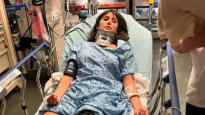 Vampire Diaries Star Nina Dobrev Shares Health Update Post E-bike Accident Nina Dobrev