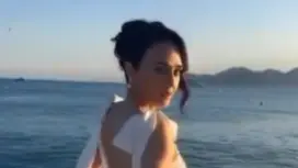 Preity Zinta Returns To Cannes Film Festival After 17 Years, Poses In White At The French Riviera Preity Zinta