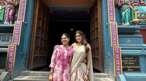 Significance Of Muppathamman Temple, Sridevi's Favourite Spot In Chennai Janhvi Kapoor