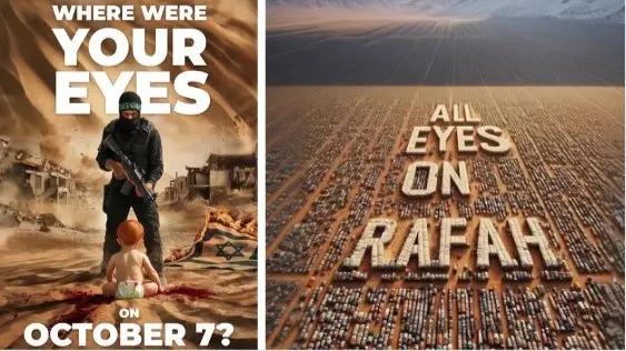 Israel responds to 'All Eyes on Rafah' campaign