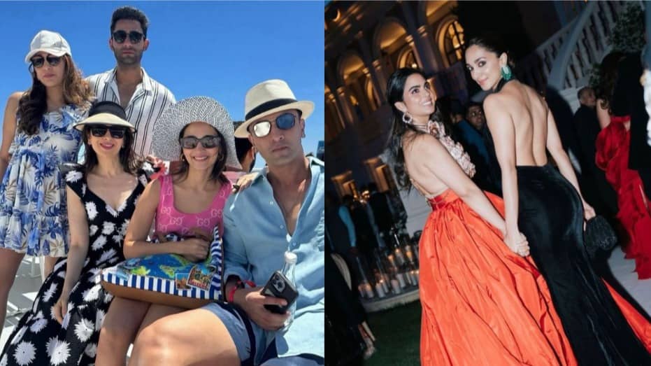 Inside Anant Ambani and Radhika Merchant’s Pre-wedding Bash with Ranbir Kapoor, Alia Bhatt, and Kiara Advani Inside Anant Ambani and Radhika Merchant’s Pre-wedding Bash with Ranbir Kapoor, Alia Bhatt, and Kiara Advani