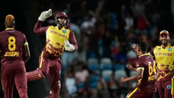 WI vs NZ, T20 World Cup: West Indies knock out New Zealand, qualify for Super Eights WI vs NZ