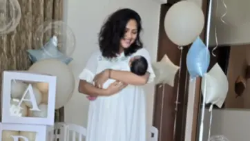 Amala Paul-Jagat Desai Welcome Baby Boy, Reveal Son's Name: Meet Our Little Miracle Amala Paul