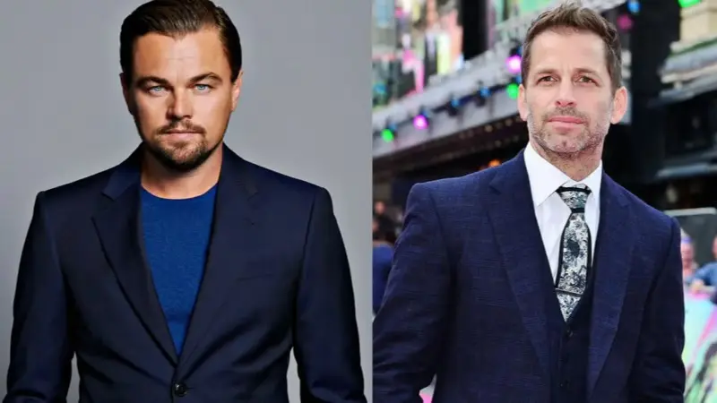 Leonardo DiCaprio Was The First Choice To Play Lex Luthor In Batman V Superman, Zack Snyder Reveals Leonardo DiCaprio and Zack Snyder