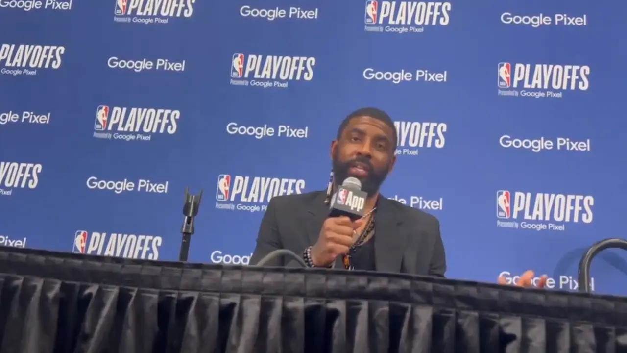 'It felt like a regular season game': Kyrie Irving CALLS OUT NBA refs for being inconsistent Kyrie Irving calls out NBA refs