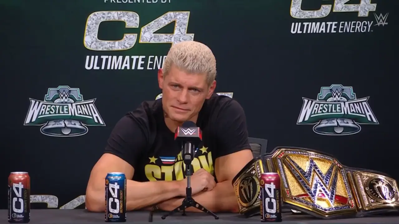 ‘I hope I lived up to your name’: Cody Rhodes TEARS UP remembering Dusty Rhodes post WrestleMania Cody Rhodes Tears Up
