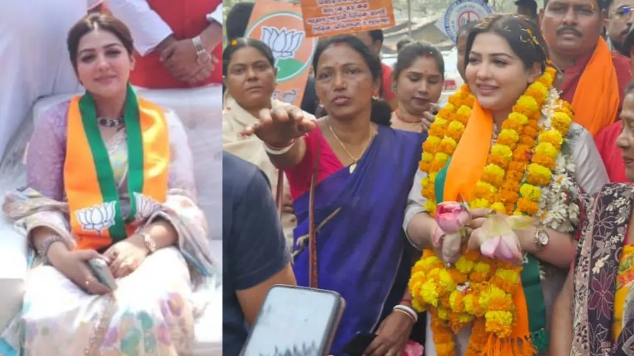 BJP leader Pamela Goswami