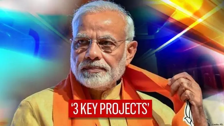 PM Modi to inaugurate 'Kisan Suryodaya Yojana' along with 2 other key projects in Gujarat PM Modi