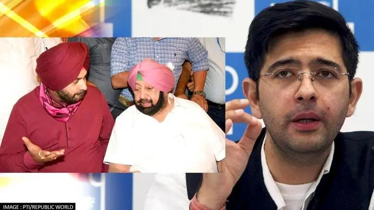 AAP calls Cong 'Indian National Circus' amid Punjab crisis; 'Can't give future to India' AAP