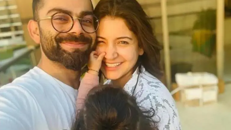 Virat Kohli is collecting precious moments from Vamika's childhood virat kohli