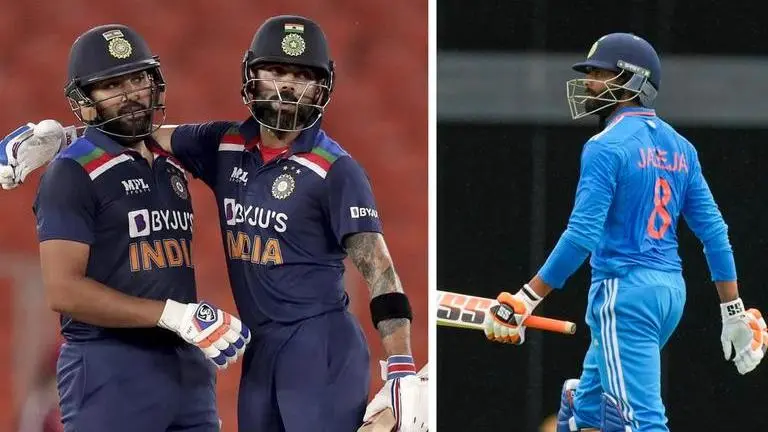'Jadeja is also not playing': Rohit Sharma's fierce response on T20 snub for him and Kohli Rohit Sharma, Team India, Ravindra Jadeja, Virat Kohli