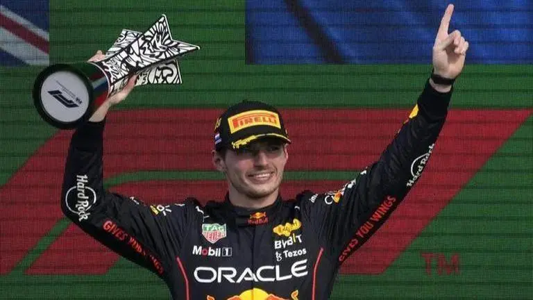 Max Verstappen wins Italian GP for first time to close in on F1 title Max Verstappen