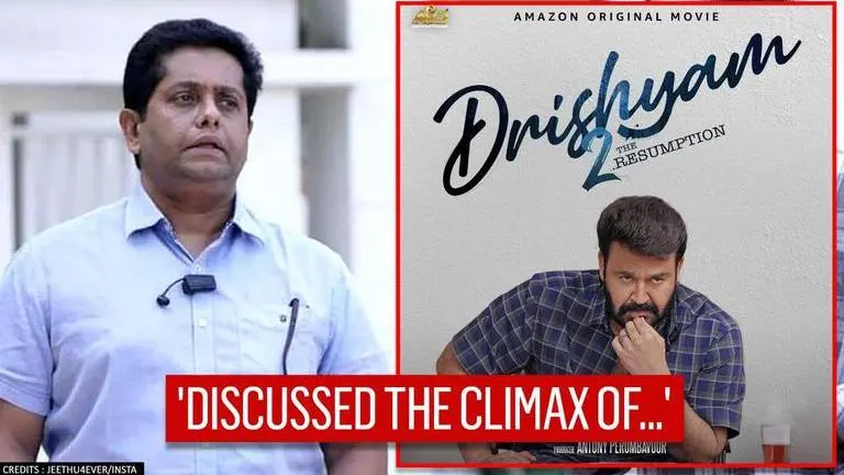 'Drishyam 3' climax discussed with Mohanlal, says director Jeethu Joseph Drishyam 3