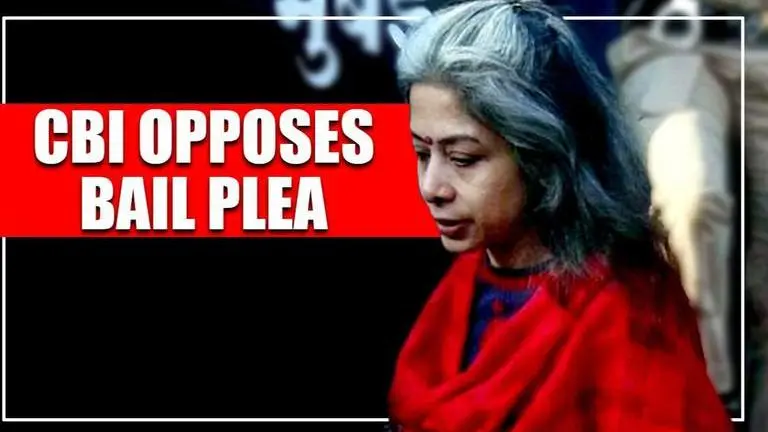 CBI opposes Indrani's bail plea in Sheena Bora murder case CBI