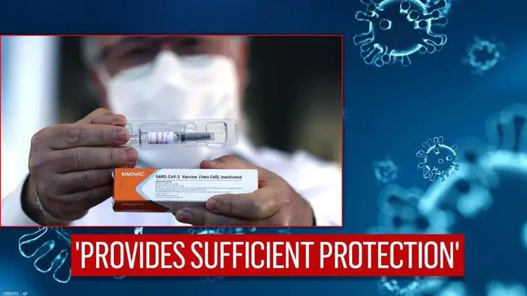 China's COVID vaccine induces immune response within weeks, appropriate for emergency use China