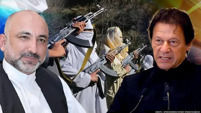 Taliban backed by LeT, Pakistan-based terror outfits, says Afghan Foreign Ministry Mohammad Haneef Atmar, Imran Khan, Taliban