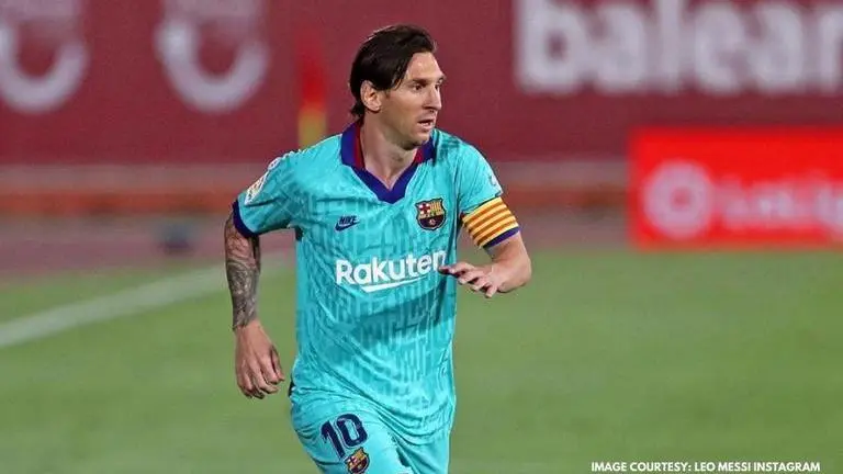 Messi to Inter? CEO Marotta denies move despite owners using star's image on cathedral messi to inter
