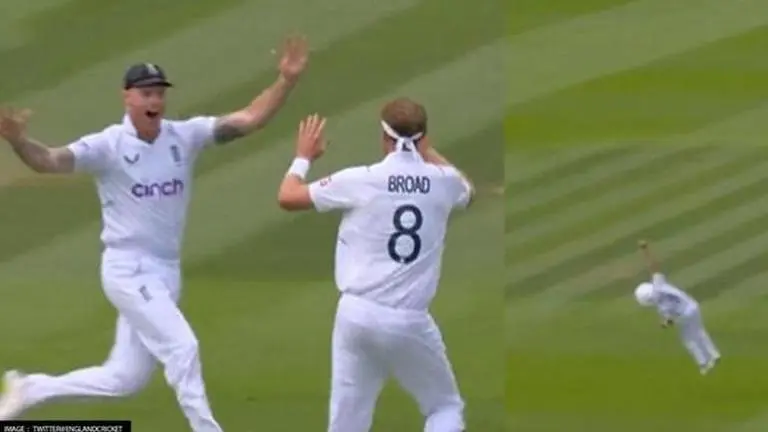 England vs South Africa: Stuart Broad