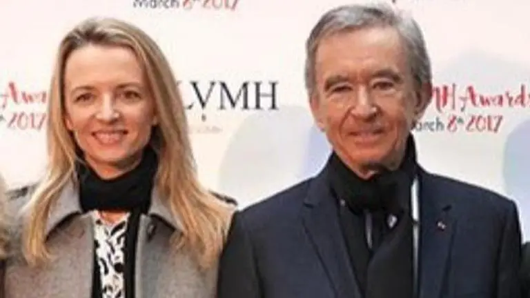 World's richest man Bernard Arnault appoints daughter Delphine as head of LVMH's Dior Bernard Arnault and Delphine Arnault
