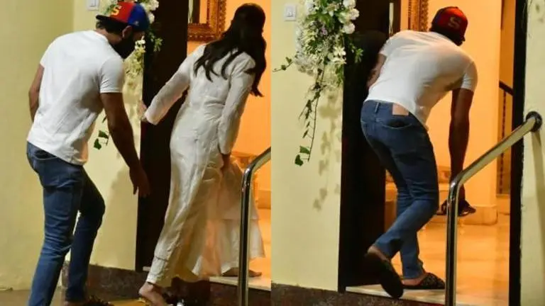 Ranbir Kapoor's sweet gesture for Alia Bhatt has internet’s attention | Watch Ranbir Kapoor and Alia Bhatt