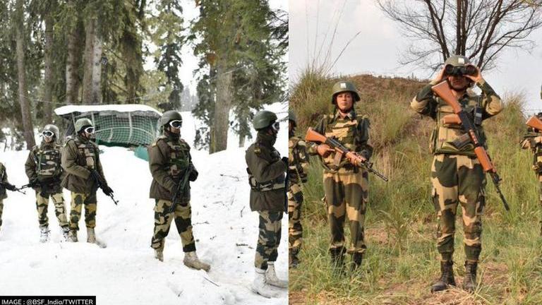 BSF Initiates 7-day ‘Ops Alert’ Exercise To Thwart Terror Threat Along ...