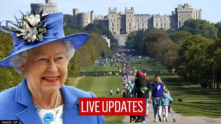 Queen Elizabeth Funeral Live Updates