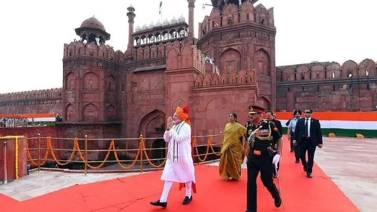 red fort