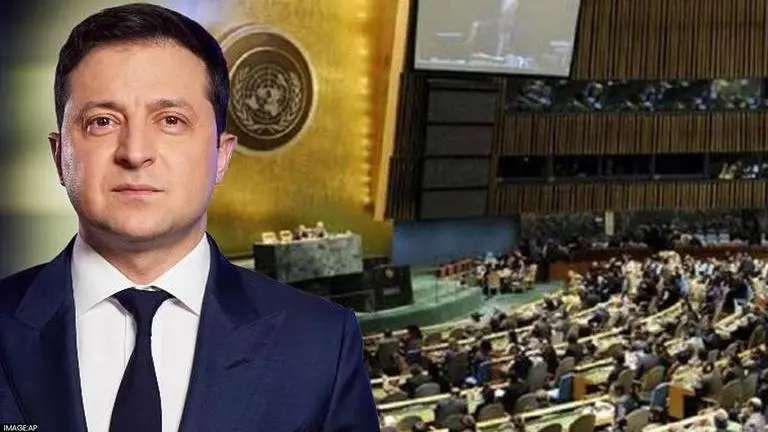 Zelenskyy set to address UNGA session despite staunch opposition by Russia amid war Zelenskyy