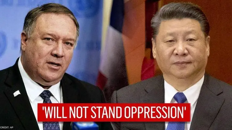 Pompeo threatens to slap sanctions on Hong Kong, demands release of protesters