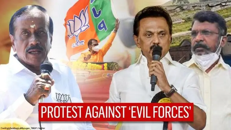 BJP's H Raja slams DMK, VCK for hurting Hindu sentiments, reiterates success of Vel Yatra BJP