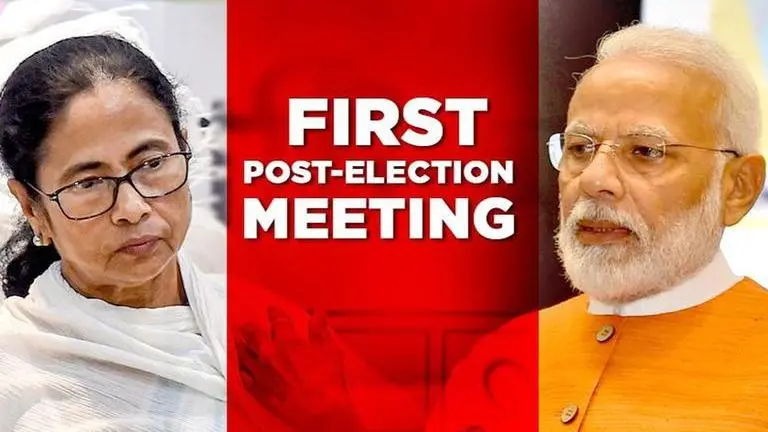 Mamata Banerjee likely to meet PM Modi in Delhi on Wednesday Mamata