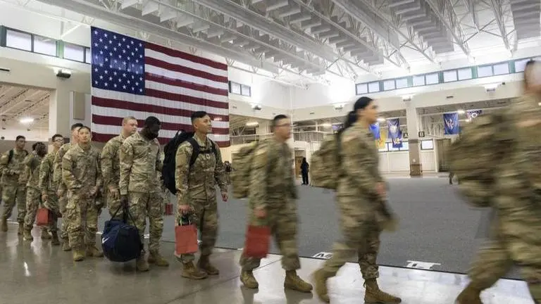 US Army cuts force size amid unprecedented battle for recruits Army