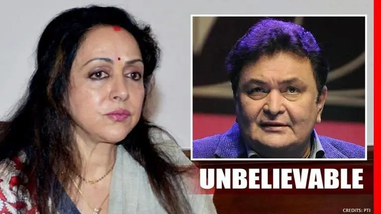 Rishi Kapoor: Hema Malini condoles death, recalls movies done together