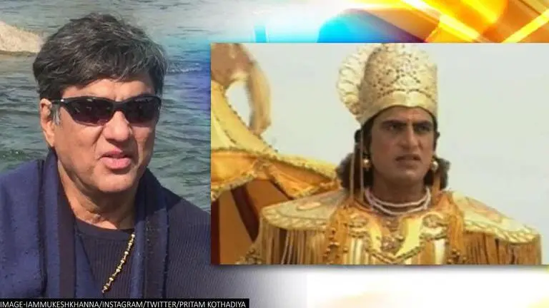 Mukesh Khanna, praveen kumar sobti