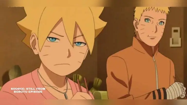 Scene from Baruto, Source: Still from Boruto episode on YouTube