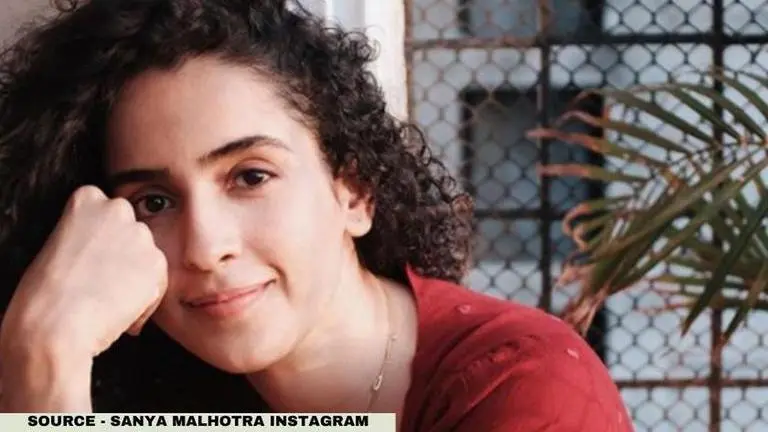 Sanya Malhotra plays Kokila Modi from 'Saath Nibhaana Saathiya' in this epic video; Watch Sanya Malhotra