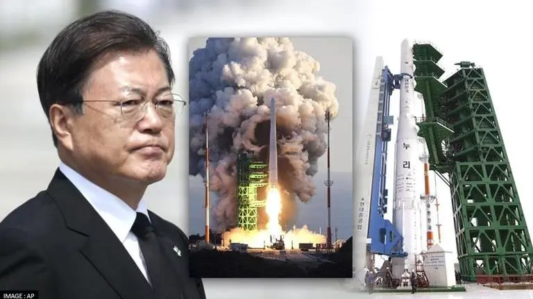 South Korea fails to put dummy satellite into orbit after first launch of rocket Nuri South Korea