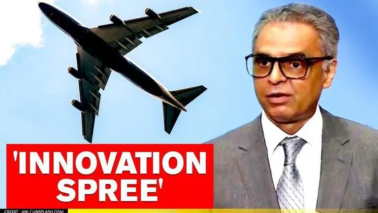'Innovation spree': Syed Akbaruddin lists out improvements in Aviation services in India Indian Airlines